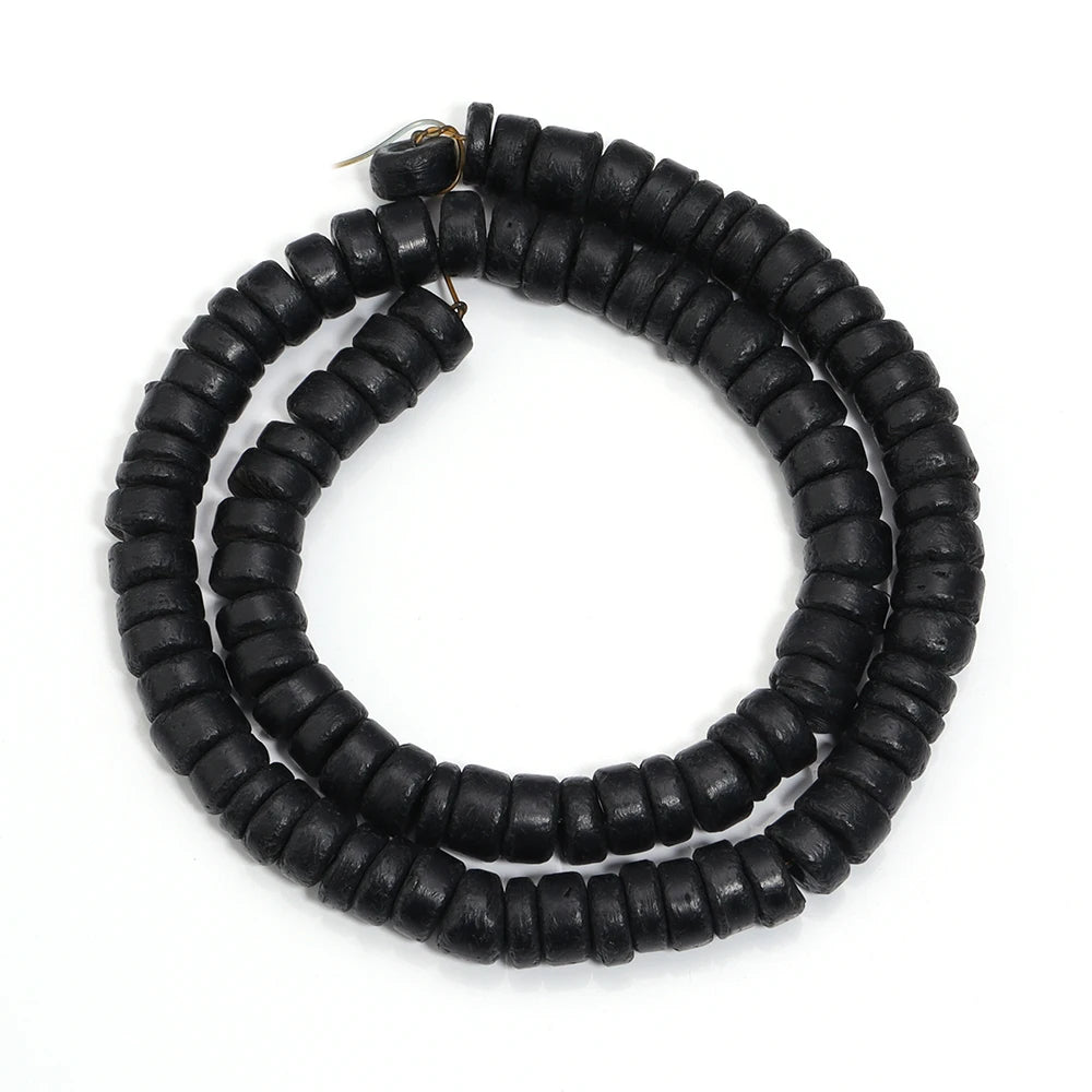 110/300pcs Colorful Coconut Shell Wooden Beads