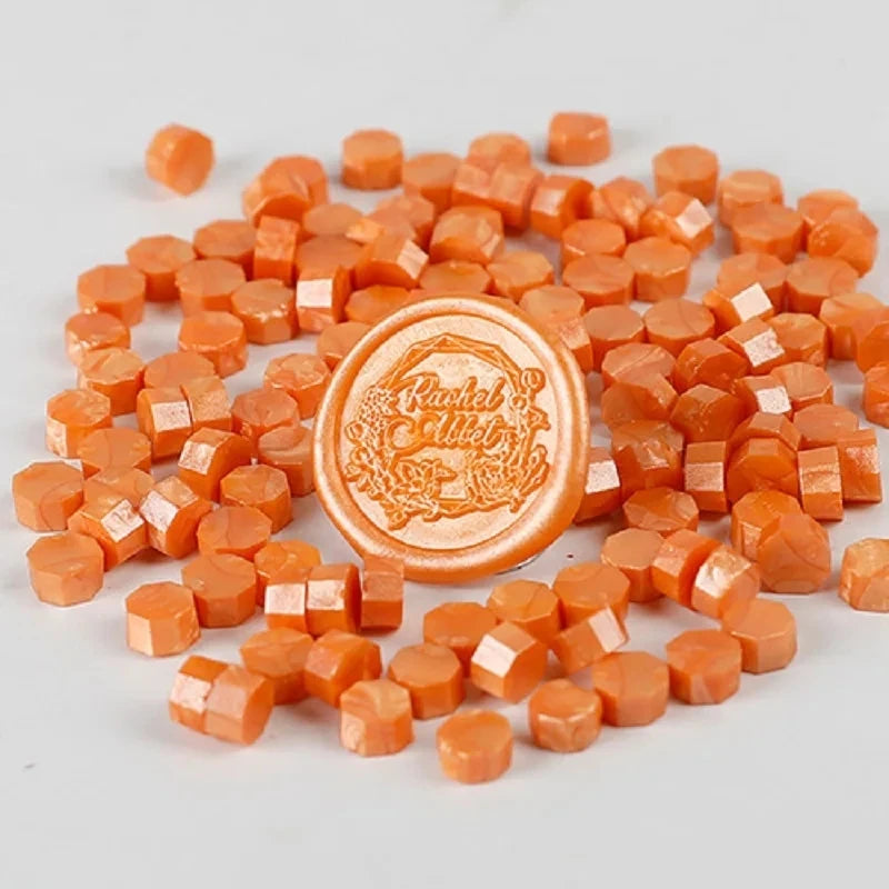 100pcs Vintage Wax Seal Beads