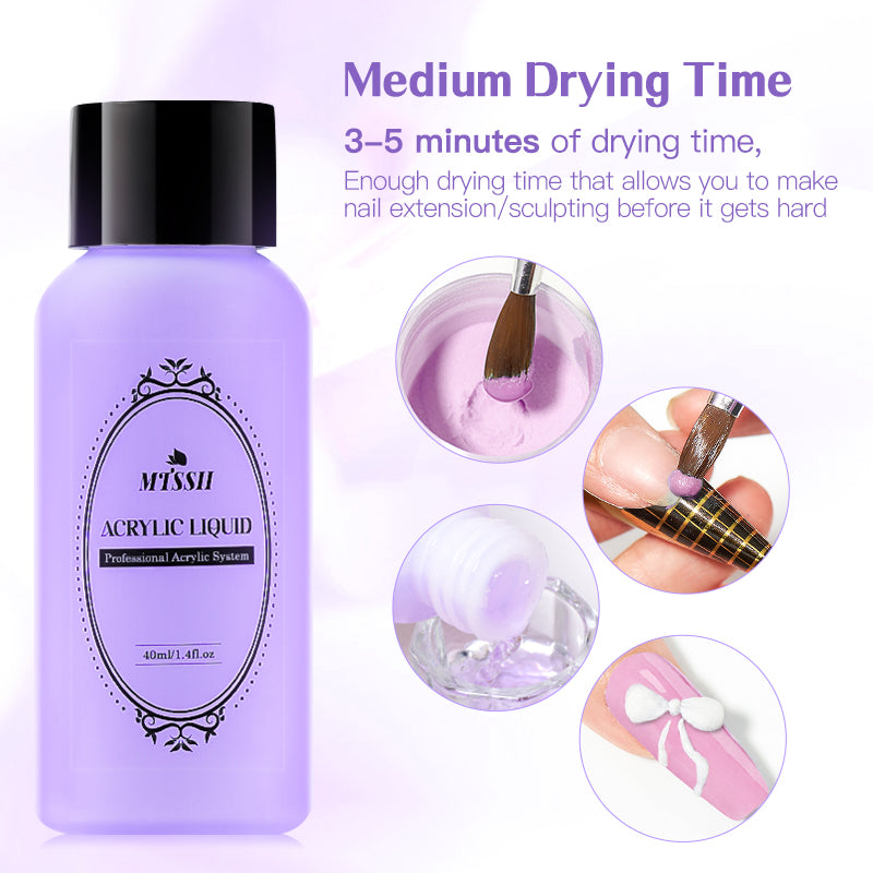 Mtssii 10g Acrylic Powder for Nail Extension