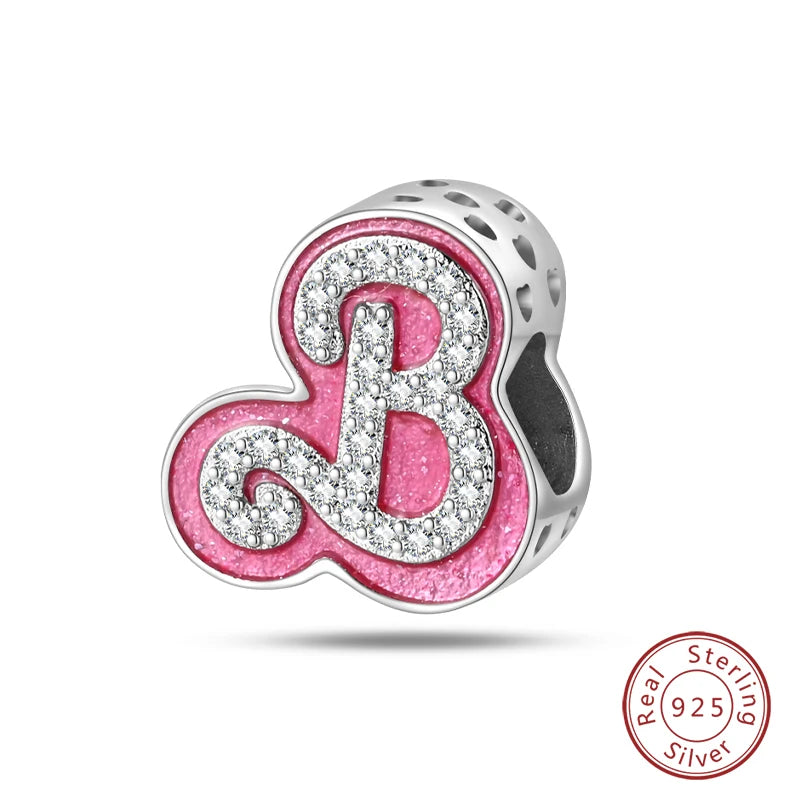 S925 Silver Luminous Firefly & Star Charms (3mm)