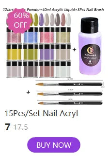 120ml EMA Acrylic Liquid & Pink Builder Powder Set