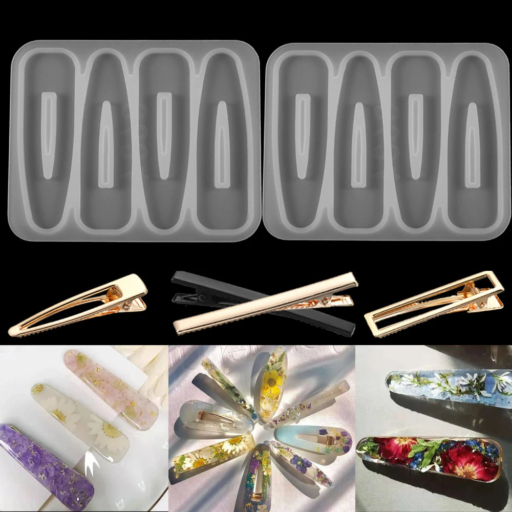 Barrette Silicone Molds