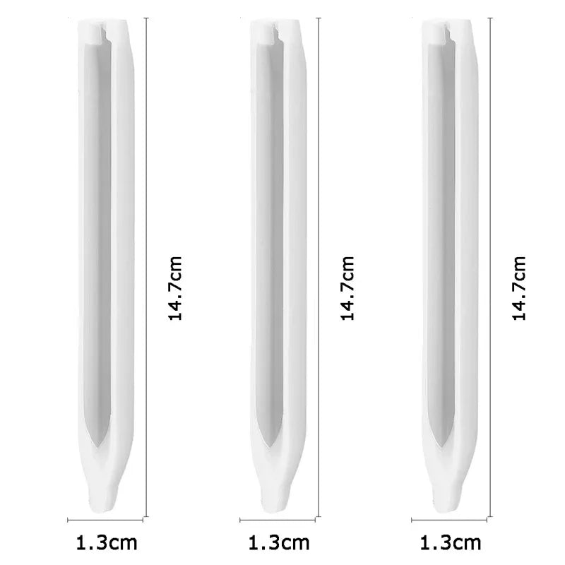 Transparent Pen Silicone Mold Set