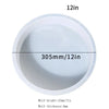 60cm Oversized Ocean Round/Rectangle Resin Table Mold – Silicone River Table Epoxy Casting Mold for Furniture & DIY Decor