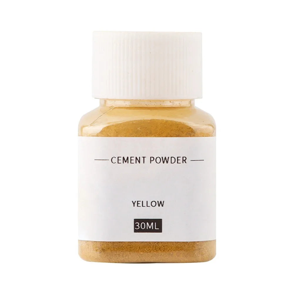 30ml Jar Cement & Gypsum Pigment Powder