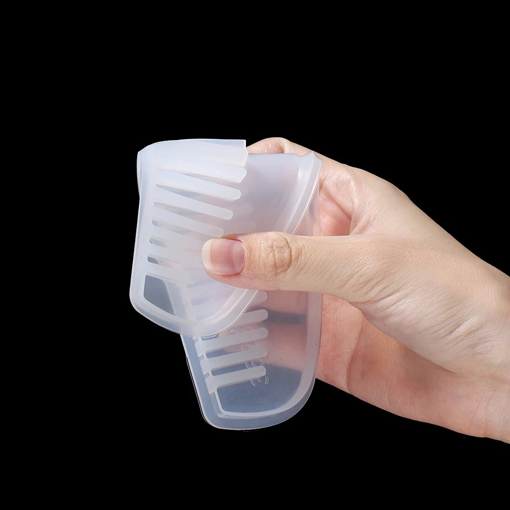 Comb Silicone Mold for Resin