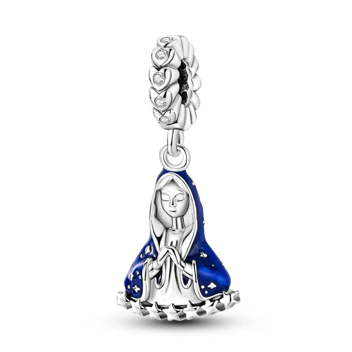 MULA 1PC Silver Plated Charms