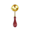 100pcs Vintage Wax Seal Beads – Retro Macaron Gold Sealing Wax for Stamps, Weddings & Crafts