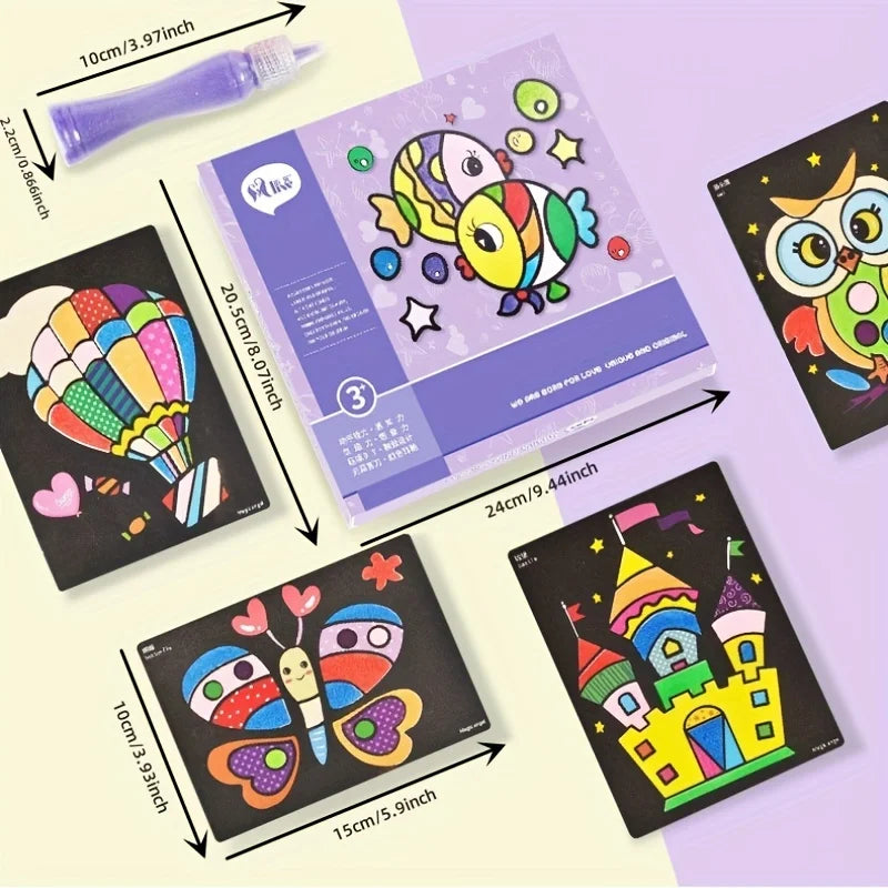 Children’s Sand Painting Set