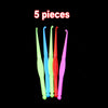 NEW 600pcs Glow in the Dark Loom Bands – DIY Bracelet & Necklace Making Kit for Kids, Party Supplies, Toys for Boys & Girls