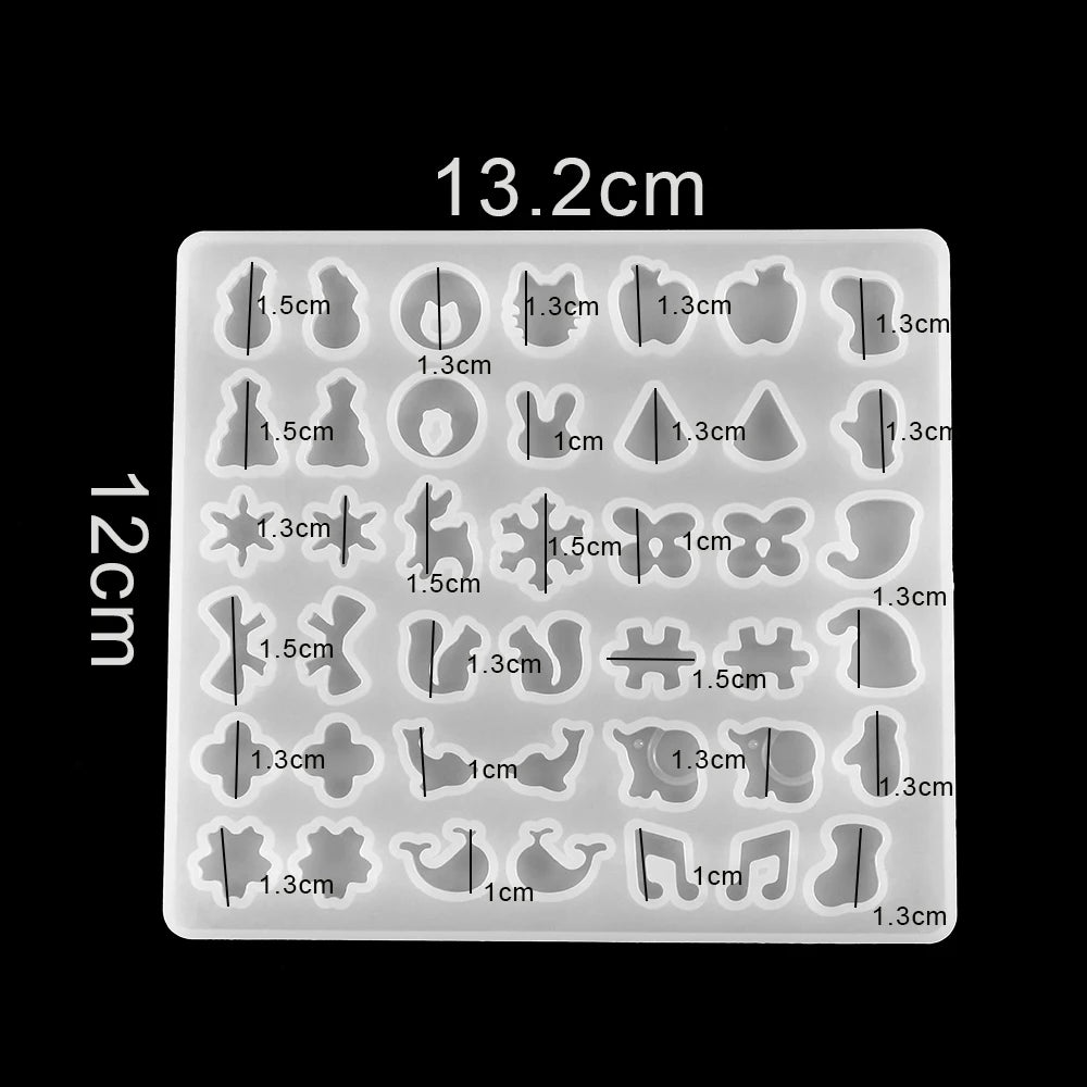 Earring & Pendant Silicone Mold