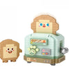 Mini Street View Building Blocks Toy Set
