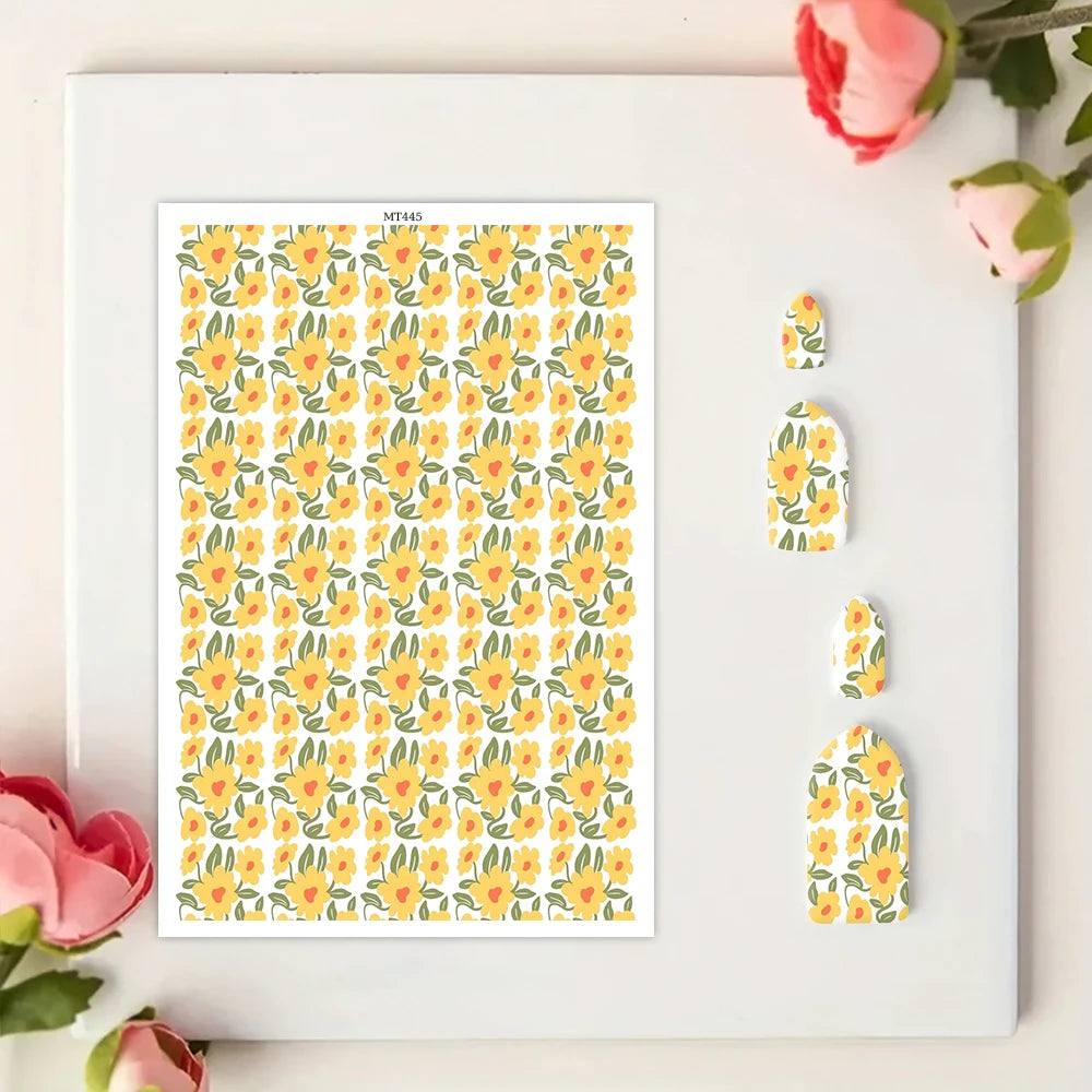 Watercolor Transfer Paper Stickers