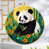 CHENISTORY Wool Felting Kit – Tiger & Wolf Needle Felting Painting Set with Frame for Beginners