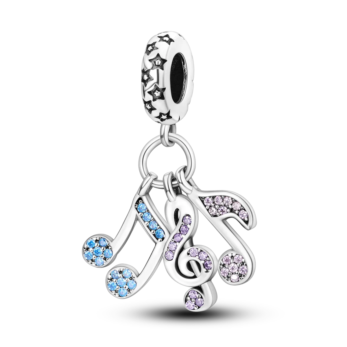 MULA 1PC Silver Plated Charms
