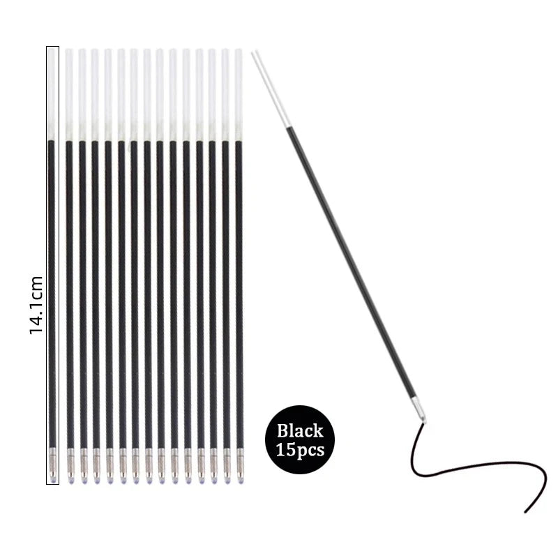 Transparent Pen Silicone Mold Set