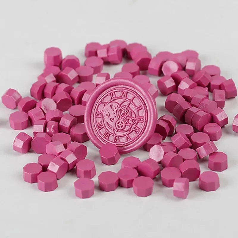 100pcs Vintage Wax Seal Beads