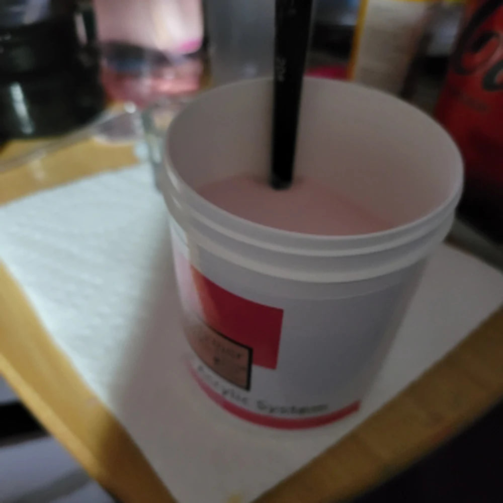 120ml EMA Acrylic Liquid & Pink Builder Powder Set