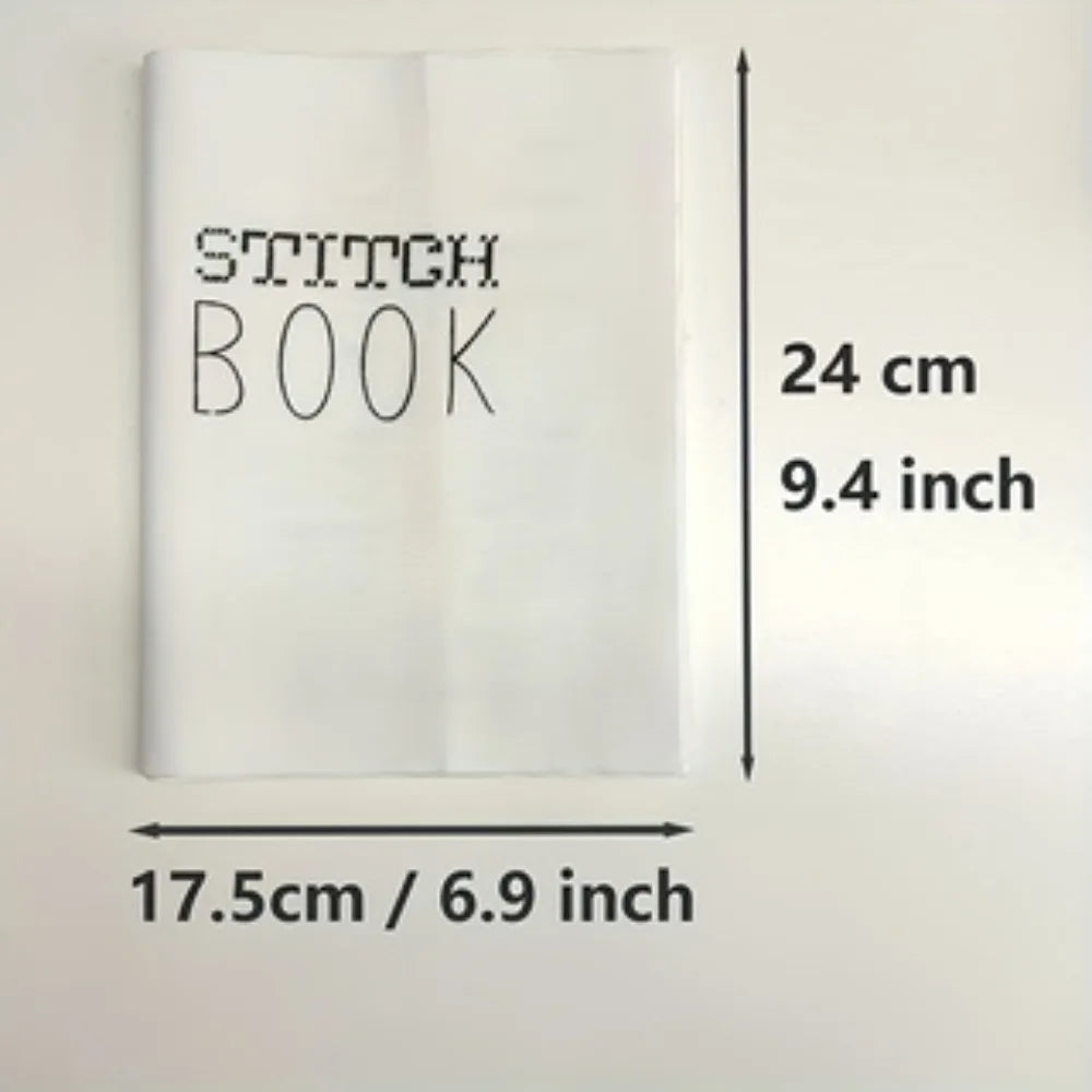 Embroidery Stitch Book Set for DIY Sewing Projects