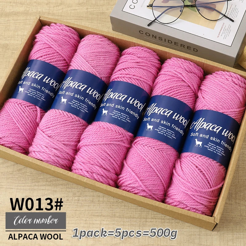 500g Alpaca Wool Yarn