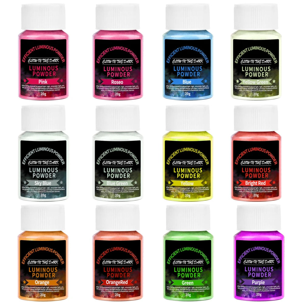 20g Glow-in-the-Dark Luminous Powder