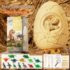 Dinosaur Egg Dig Kit for Kids – DIY Excavation Toy with Dinosaur Fossils, Blind Box Treasure Puzzle for Boys & Girls