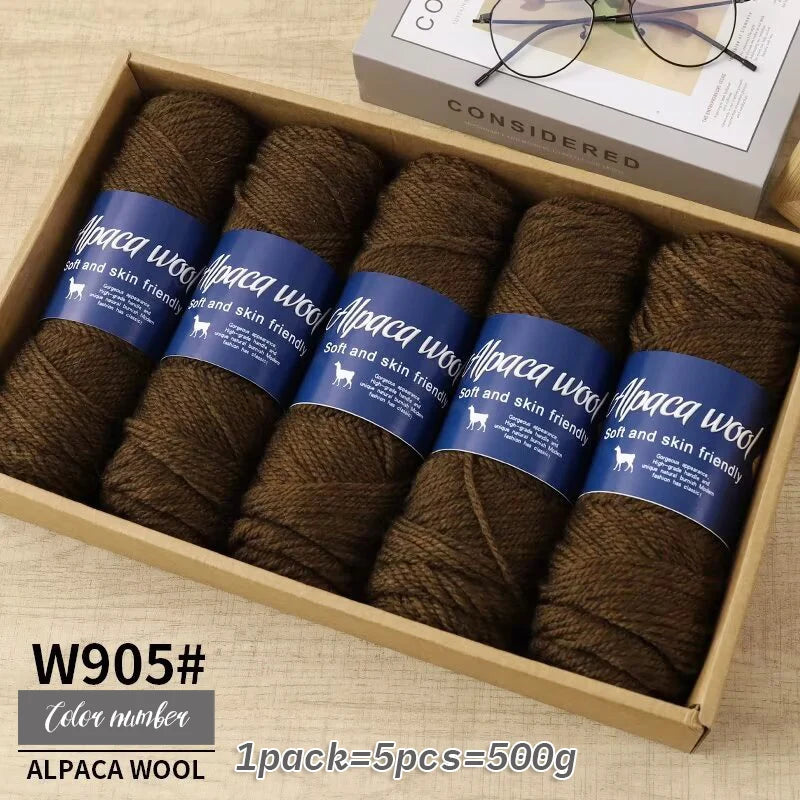 500g Alpaca Wool Yarn