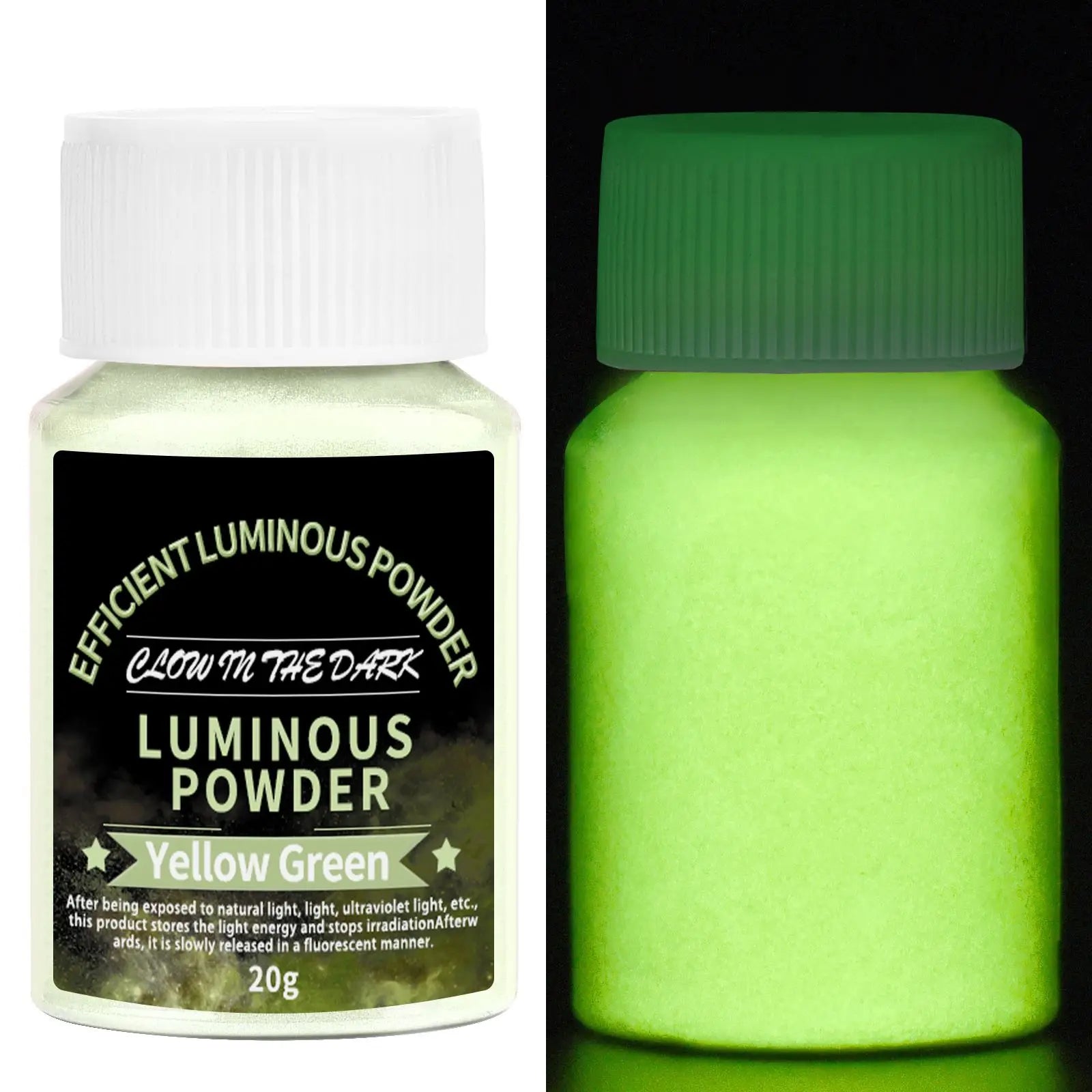 20g Glow-in-the-Dark Luminous Powder