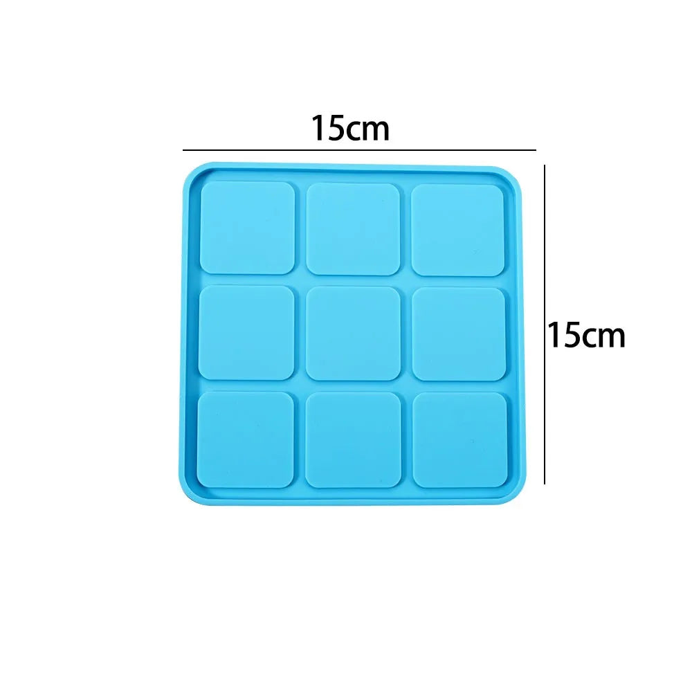 Tic Tac Toe Silicone Mold