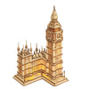 Robotime 3D Wooden Puzzle – Big Ben, Tower Bridge, Pagoda Building Model Kits for Kids & Adults, Educational DIY Craft Toy Gift
