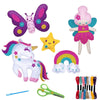 5/9Pcs Kids DIY Sewing Kit – Beginner Felt Craft Set for Children, Creative Educational Toy, Handmade Sewing Crafts for Kids