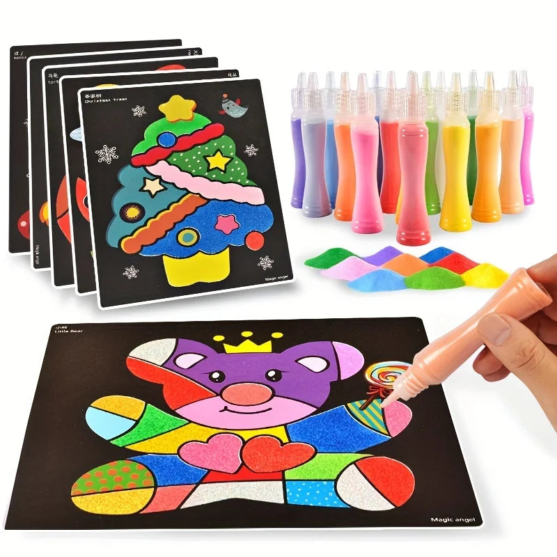 Children’s Sand Painting Set