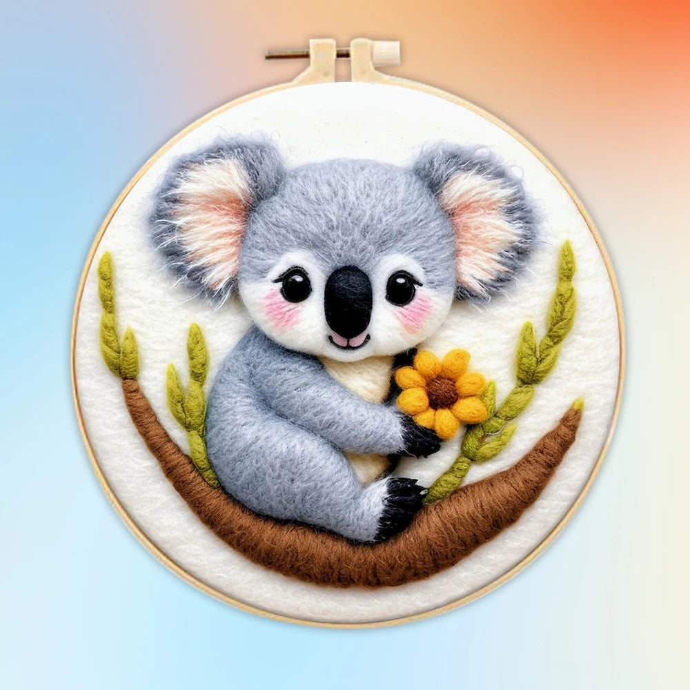 CHENISTORY Wool Felting Kit