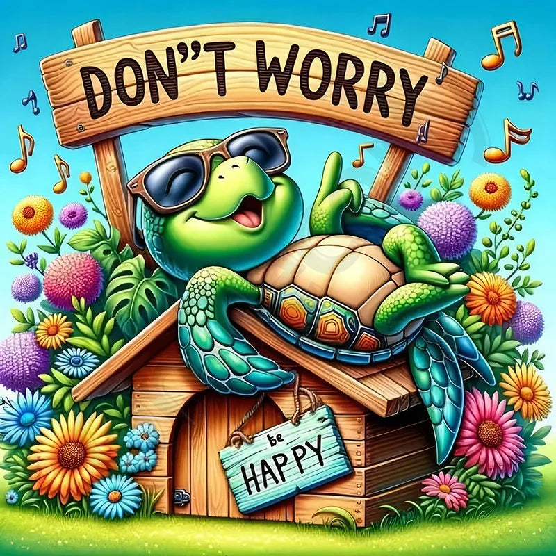 5D Diamond Art Painting Kit