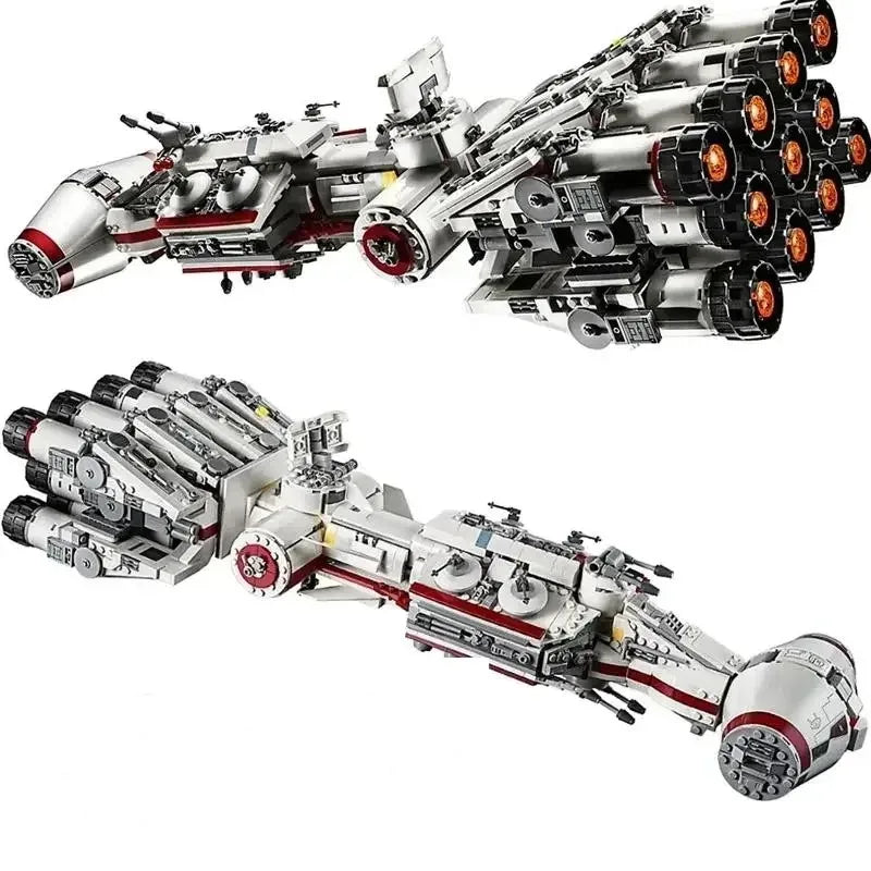 Tantive IV Rebel Blockade Runner Building Blocks Set