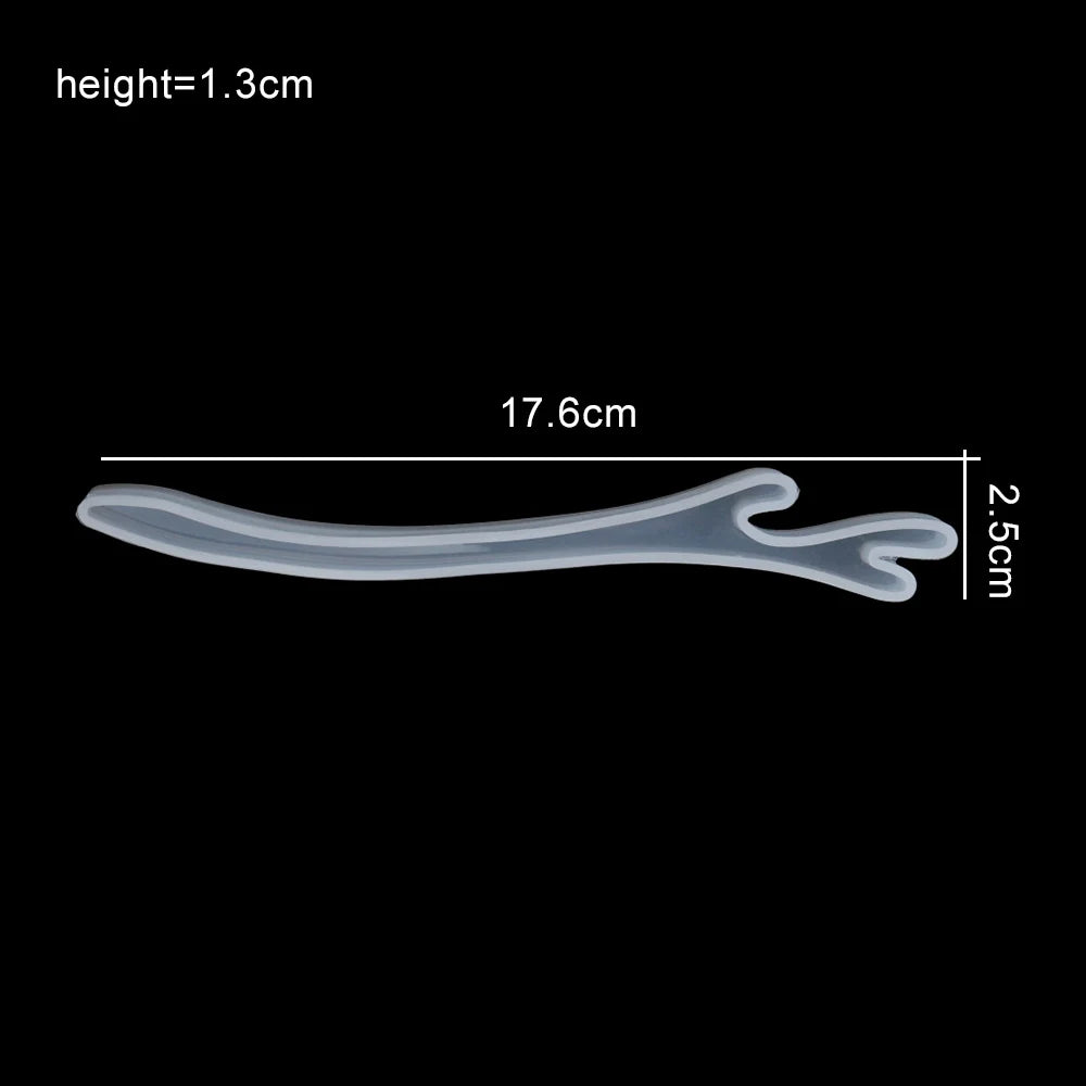 Hairpin Silicone Mold