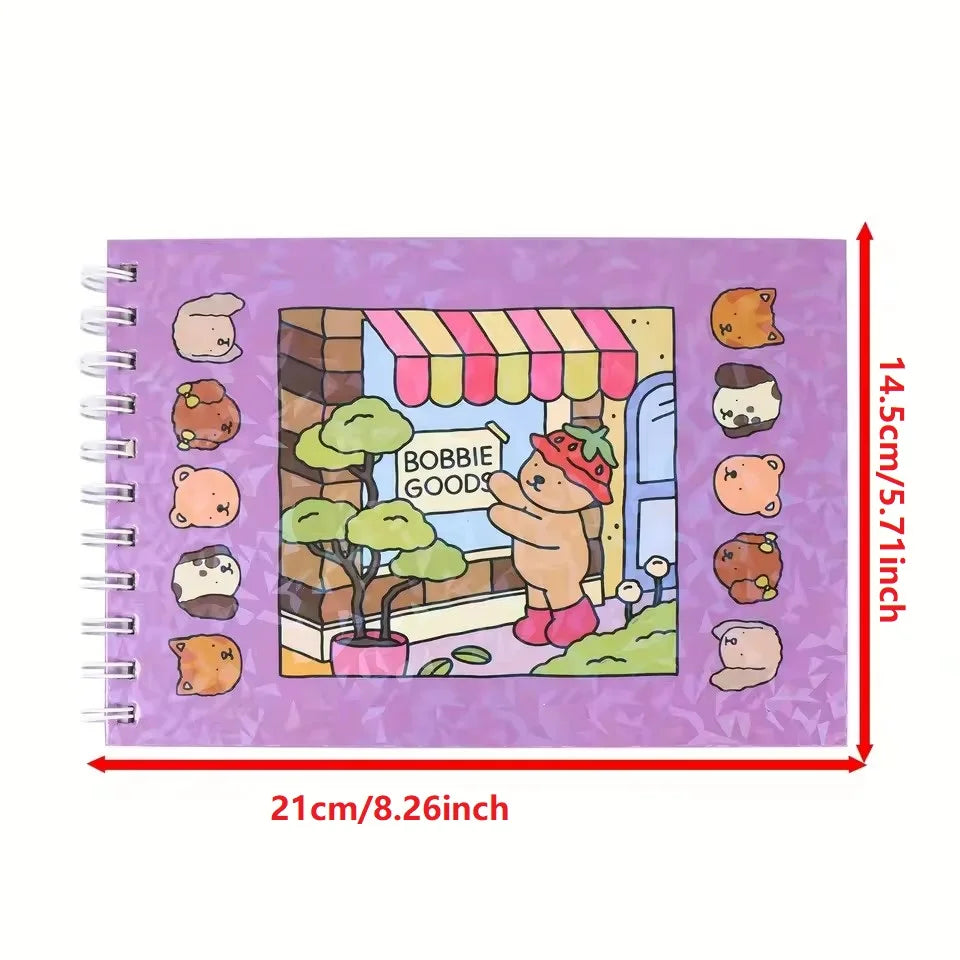 BOBBIE GOODS Coloring Book