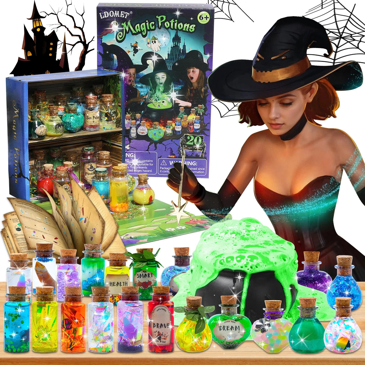 DIY Magical Fairy Potion Science Kit