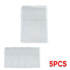 50 Sheets Sand Stars Holographic Sticker Paper – Clear Glitter Overlay Self-Adhesive Laminating Film for Art & Crafts