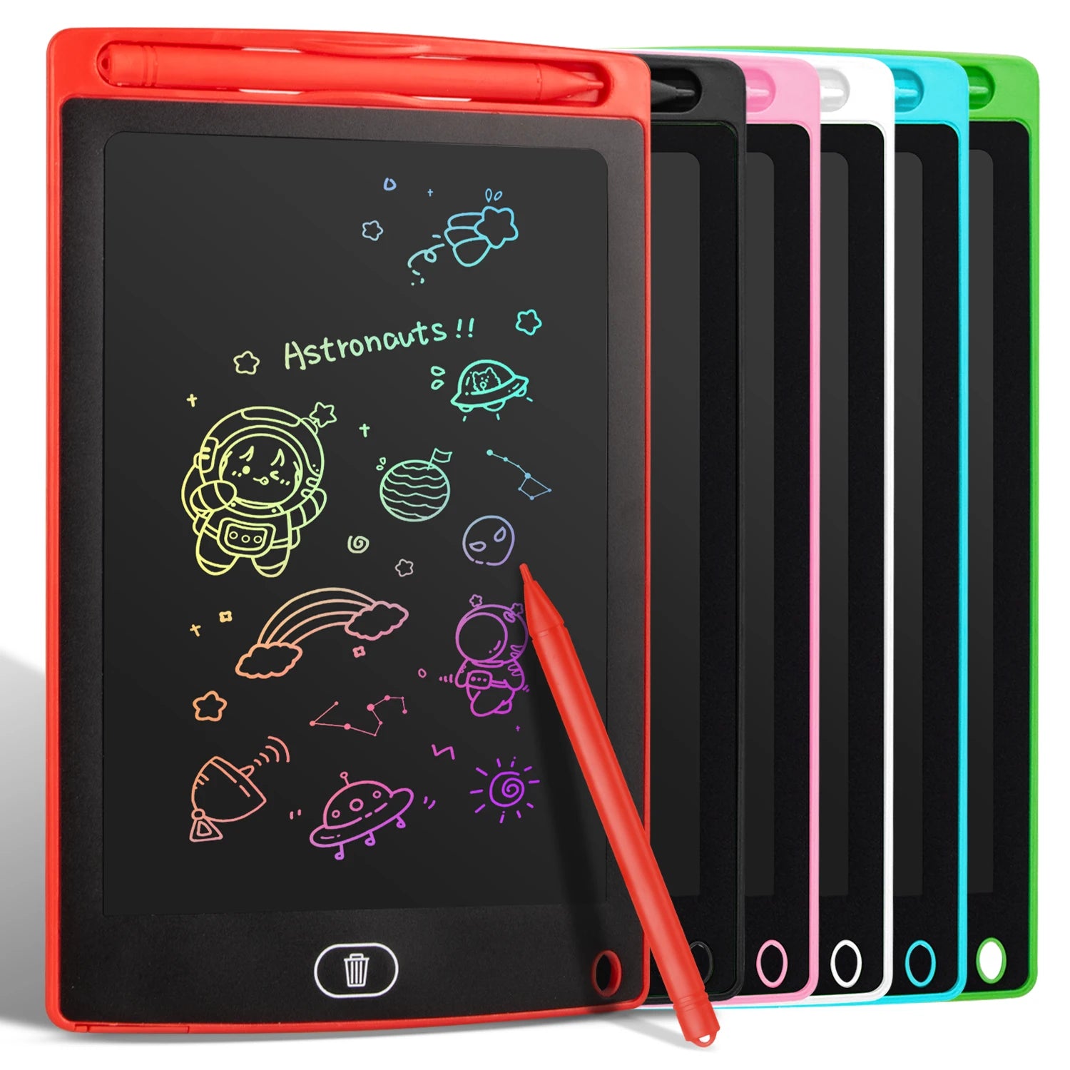 6.5-Inch LCD Writing Tablet – Erasable Drawing & Handwriting Pad for Kids