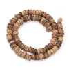 110/300pcs Colorful Coconut Shell Wooden Beads