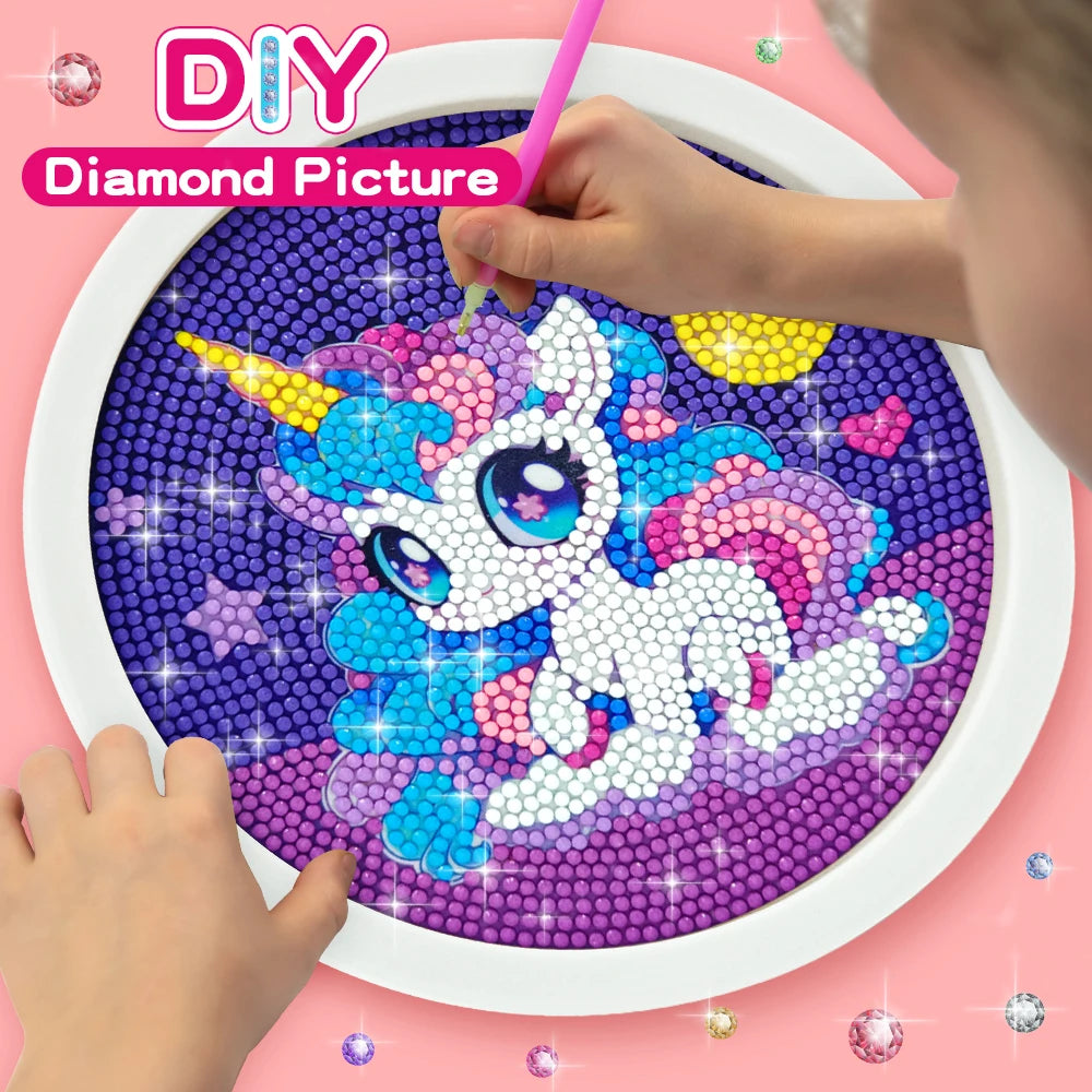 Cute Unicorn 5D Diamond Painting Kit