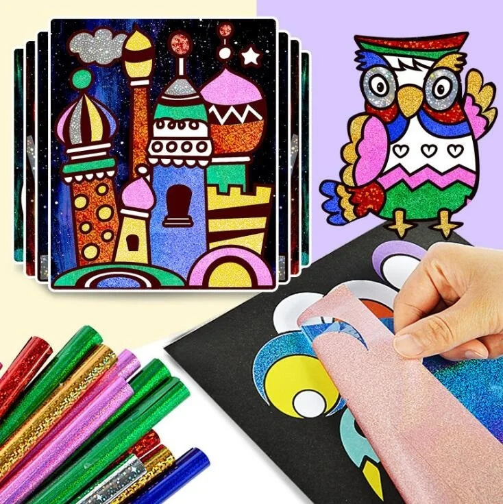DIY Magic Transfer Painting Kit