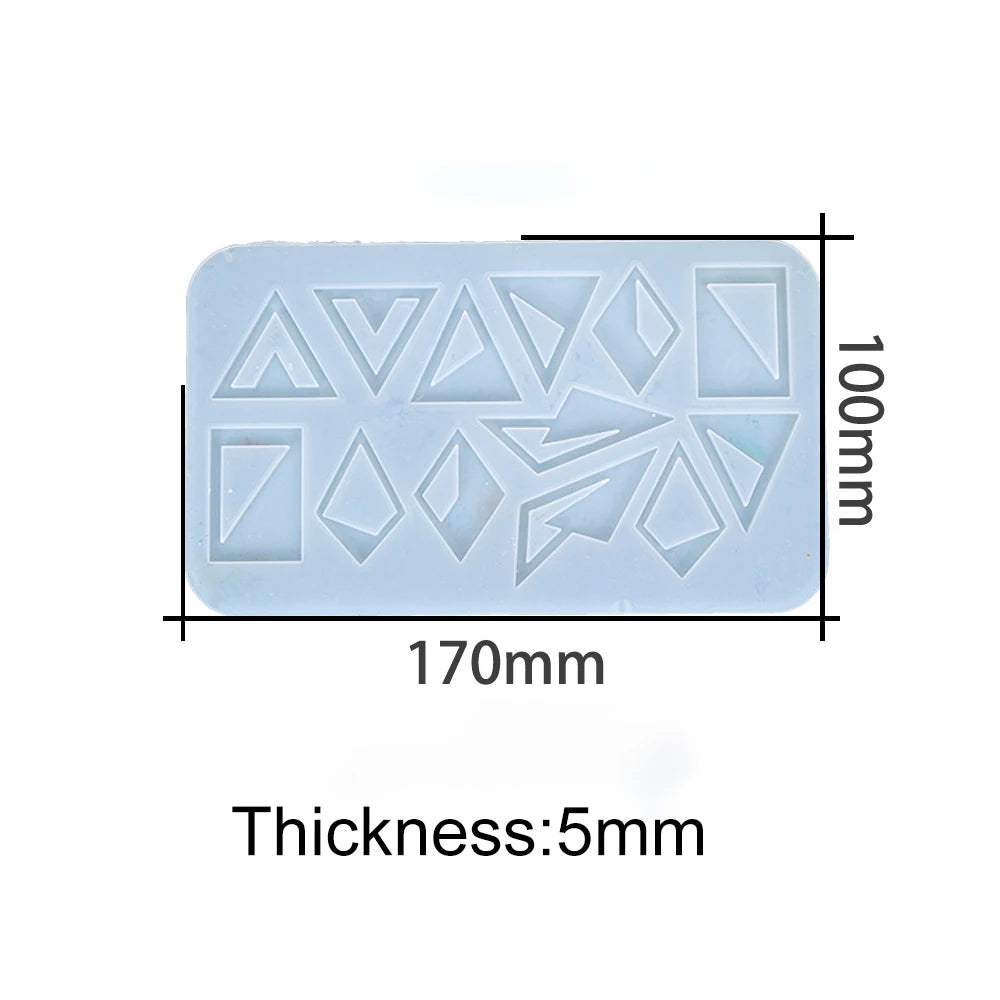 Earring & Pendant Silicone Mold