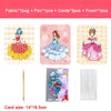 Puzzle Puncture Painting Card Set for Kids