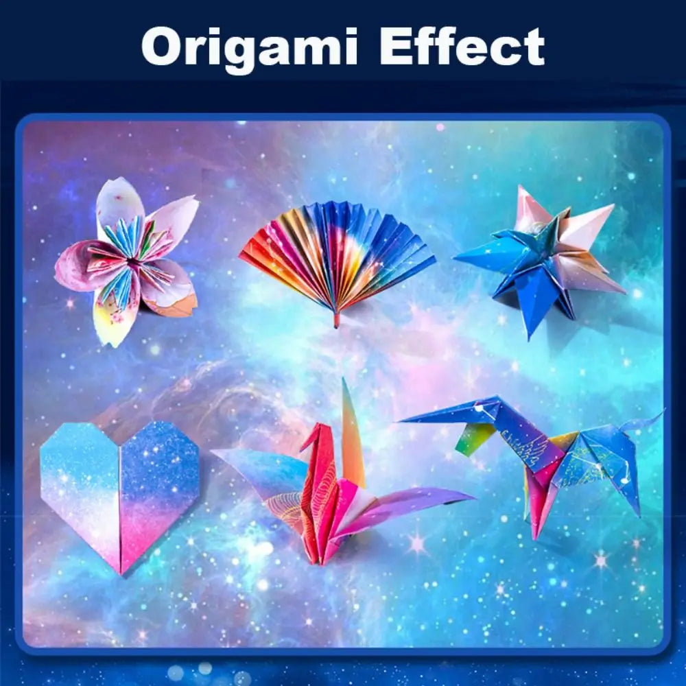 Star Sky Constellation Origami Paper Set