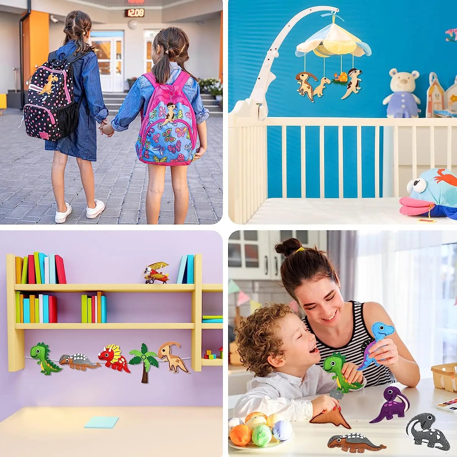 Woodland Animals Felt Craft Kit