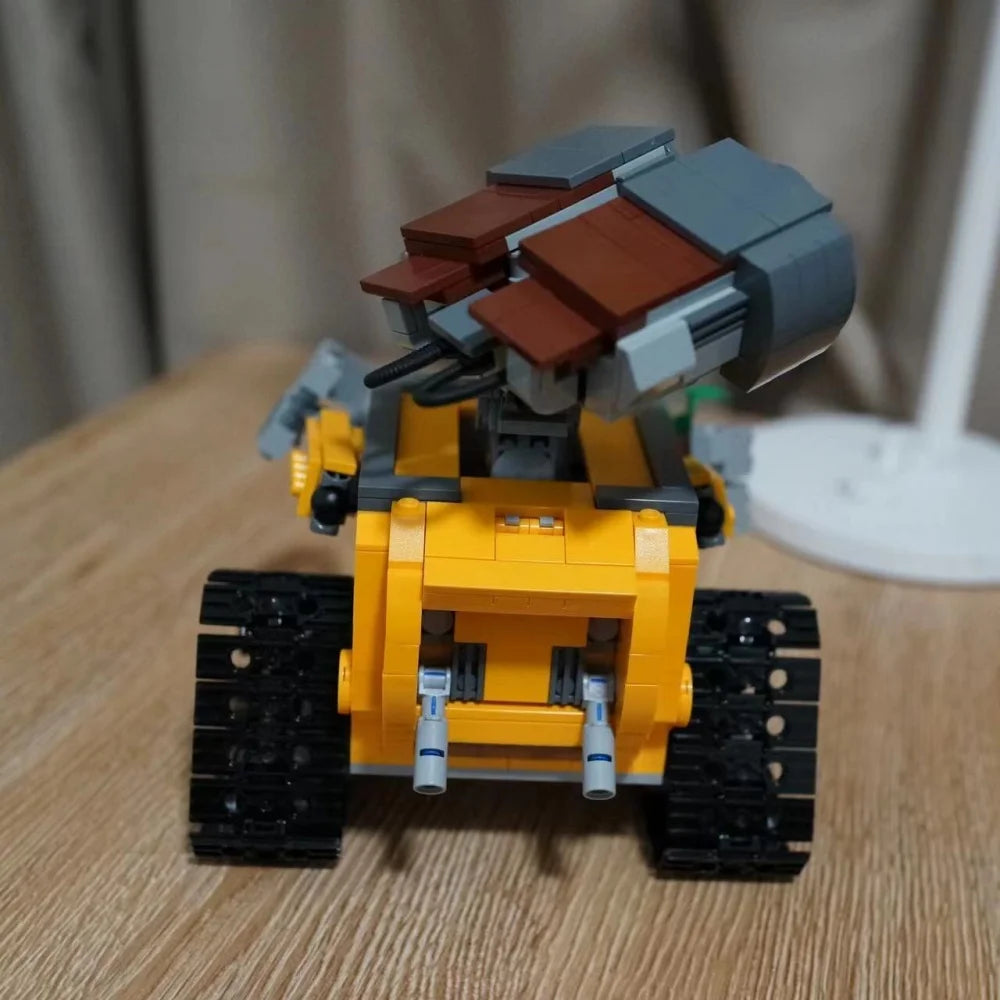 687PCS Robot Building Bricks Set