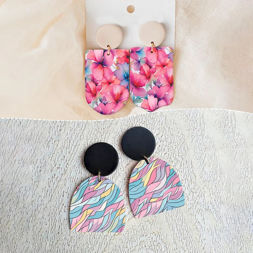 Watercolor Transfer Paper Stickers