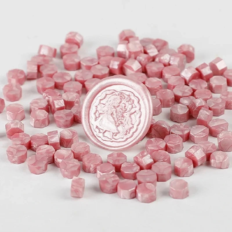 100pcs Vintage Wax Seal Beads